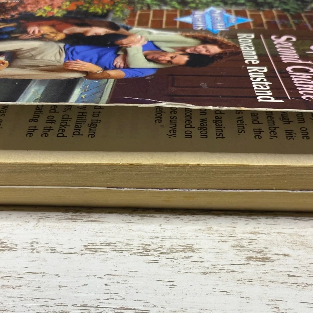 Harlequin Superromance: Operation: Second Chance by Roxanne Rustand Paperback